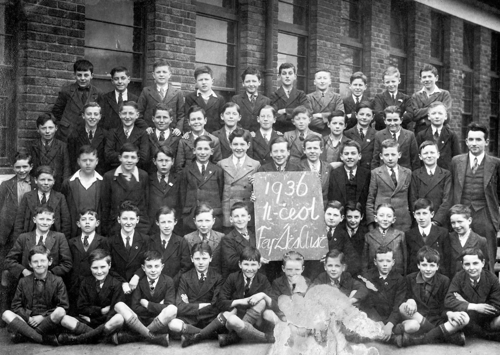 St Vincent's School, Glasnevin, Dublin, 1936.