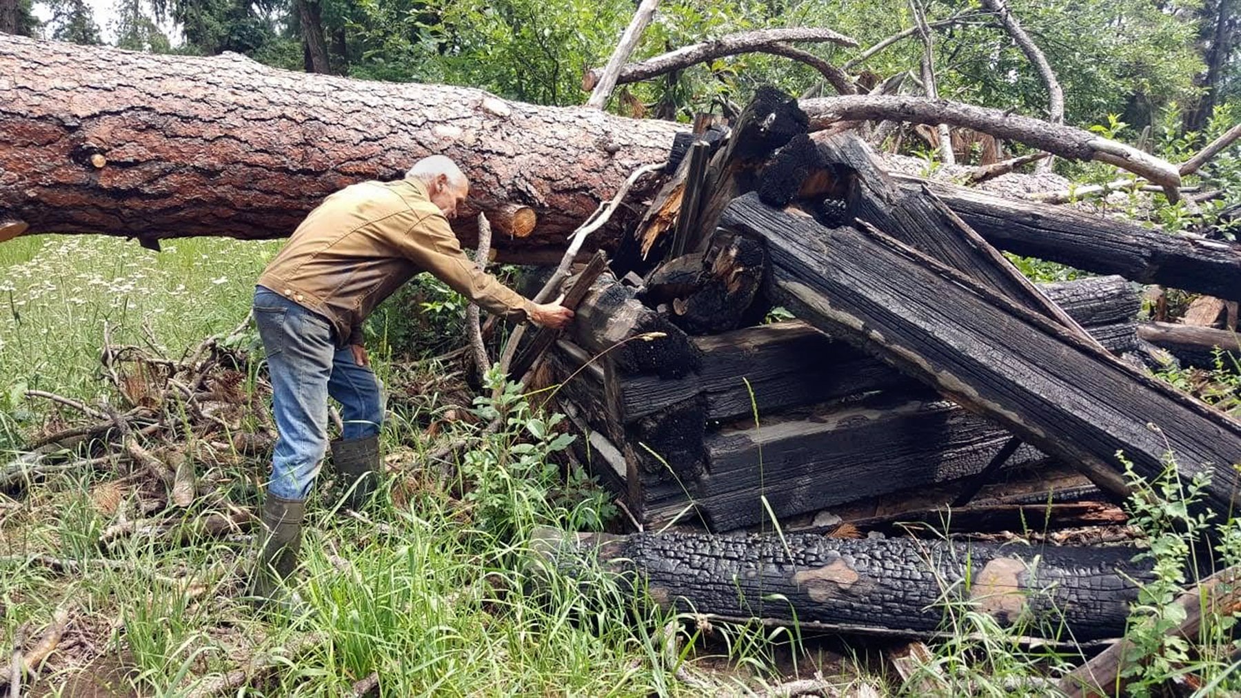 Round Prairie School House 2019
