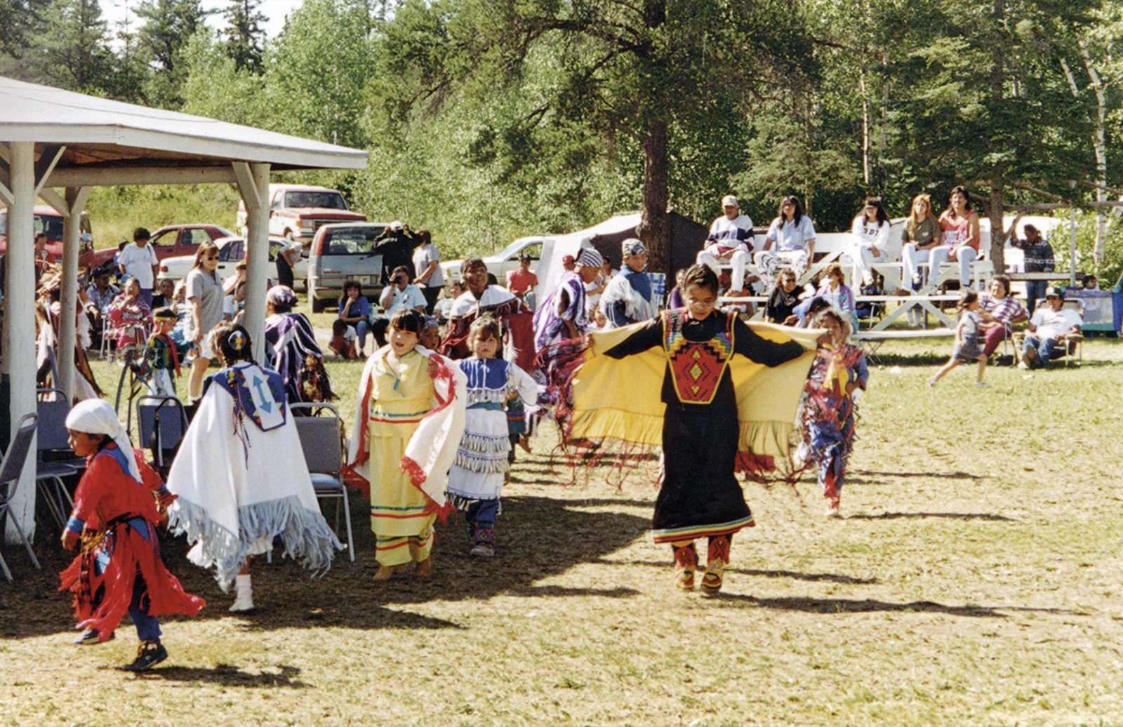 Ojibwe Pow Wow north of Kenora, July 1995